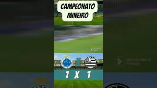 C@mpeon@to Mineiro - cruzeiro x athletic Club gols do jogo #shorts #golsdojogo #jogosdehoje