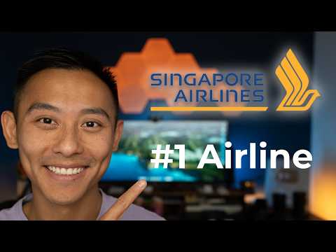 The BEST 2 Hour Business Class Flight of my Life with Singapore Airlines