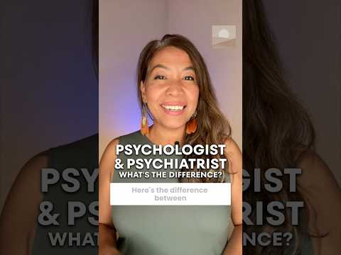 Psychologist & Psychiatrist: What’s the Difference? #mentalhealth