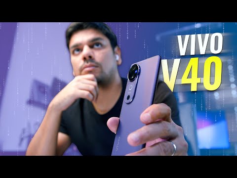 Vivo V40 Unboxing | Zeiss Optics, Curved Slim Design, 5500 mAH battery!