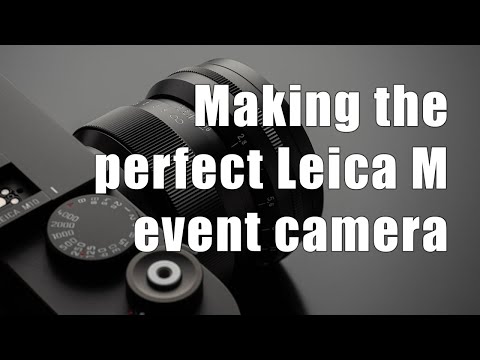 Here's what needs to change to make Leica's digital M the perfect event camera