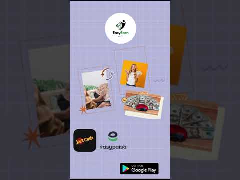 🔥1Ad = Rs.30 • New Earning App 2024 withdraw Easypaisa Jazzcash • Online Earning without investment