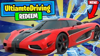 Ultimate Driving: Westover Islands Codes (Ultimate Driving All Working Codes September 2021) Roblox