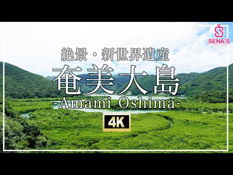 【奄美大島-絶景4K空撮】【世界遺産】行かないと人生損する奄美大島の絶景スポットを紹介2022