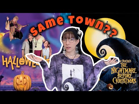 Halloweentown Vs. Halloween Town | NBC & DCOM Theories