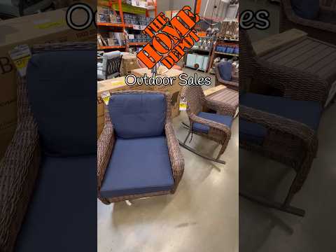 Home Depot Deals | Outdoor Furniture #homedepot #outdoorfurniture #outdoor #deals