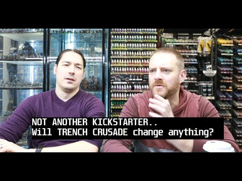 Will Trench Crusade Be A Game Changer??