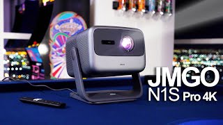 The JMGO N1S Pro 4K is the Triple Laser Projector You've Been Looking For