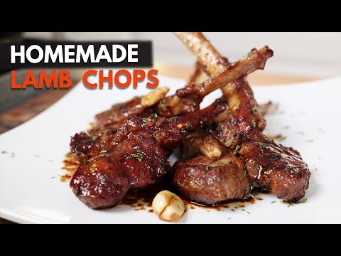 How to make Lamb Chops at home | Easy Recipe