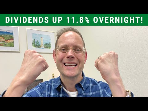 MASSIVE Dividend Stock Purchase (My Dividend Income Skyrockets 11.8%)