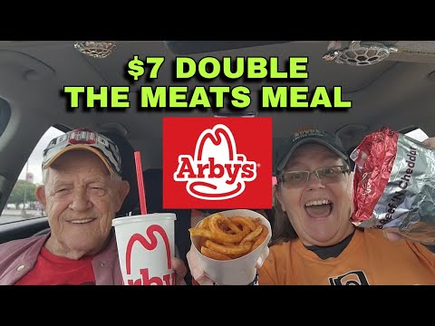 Arby's $7 Double the Meats Meal Review #foodreview #fastfood #fastfoodreview #honestfoodreviews