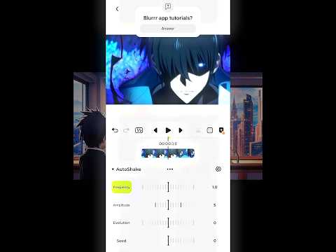 Hard Shake Tutorial | Blurrr App