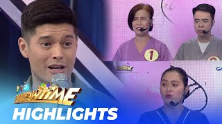 It's Showtime: JC de Vera, MAG-CLICK KAYA SA TOTOONG BREADWINNER? (Full And The Breadwinner Is)