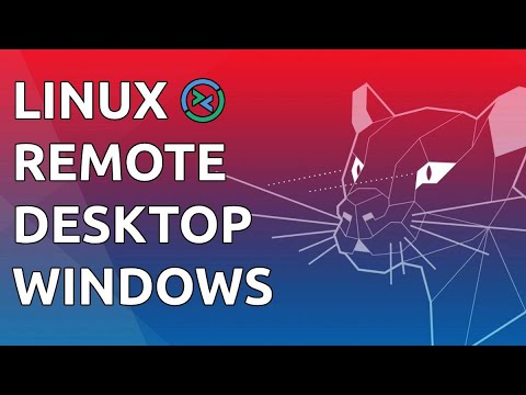How To RDP Windows From Linux ( FREE!!! )