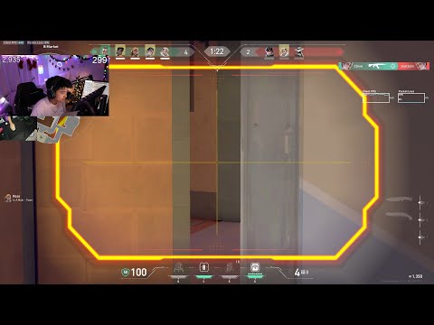 NRG s0m CHAMBER VALORANT GAMEPLAY [ FULL MATCH VOD ]