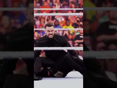 Finn Balor on Rey Mysterio | Damian priest & Rhea Ripley WWE Stage during The Judgment Day #shorts