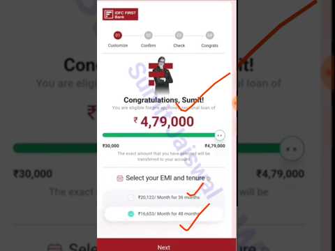 Rs 4,79,000 Instant Loan Without Income Proof | For Salaried & Self Employed  | #newloanapp2024