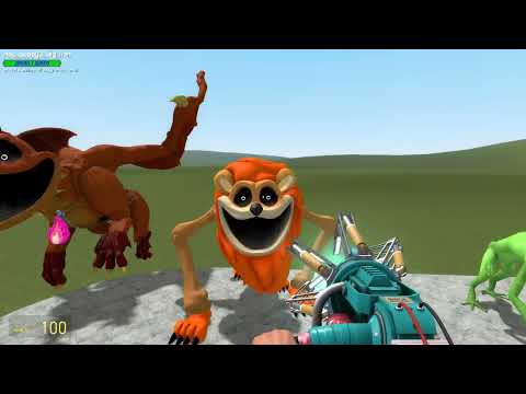 POPPY PLAYTIME, ZOONOMALY, ZOOCHOSIS, SONIC IN GARRY'S MOD!