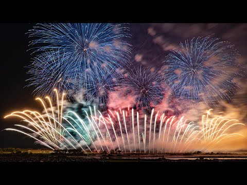 【利根川大花火大会2023(境町)】フィナーレ「The Sakai Hanabi ～境から世界へ～」