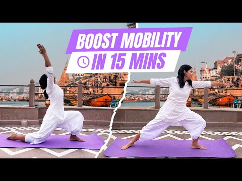 Daily Yoga Stretch ROUTINE to Boost Mobility in 15 Minutes!