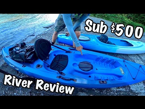 Box Store Kayaks: Down River Review