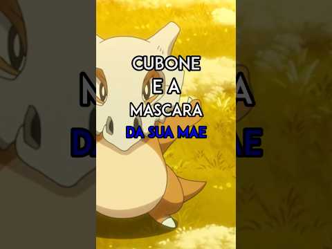 A HISTÓRIA DE CUBONE! #cubone #pokemon #marowak #pokemongo