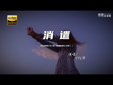 叶炫清 - 消遣♫『可以别再演了没人看了，你的番外篇没人在意了。』『动态歌词 | 高音质』