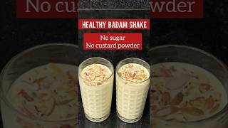 #badamshake #kesarbadammilk #nosugar #easyrecipe #homemaderecipe #milkshake #healthyrecipes #shorts