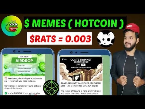 Memeland $MEMES Airdrop ｜ Rats kingdom value ｜ Seed Airdrop Criteria｜ Goats Pending bitget withdraw