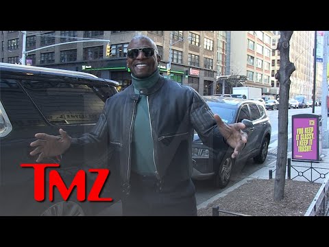 Terry Crews Spoils His Wife Rebecca During Her Festive Birthday | TMZ