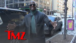 Terry Crews Spoils His Wife Rebecca During Her Festive Birthday | TMZ