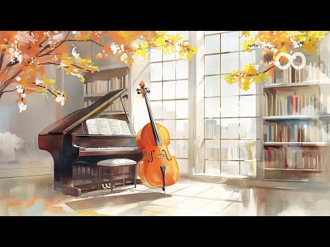 Relaxing Focus Music - 'Zoe' For Study & Concentration Music