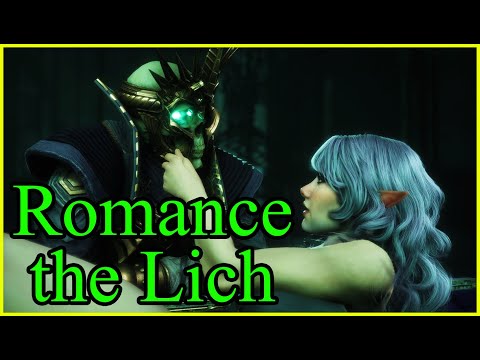 Romancing Lich Emmrich | Both Endings | Final Romance Scene | Dragon Age: The Veilguard