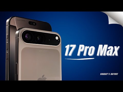 iPhone 17 Pro Max – Biggest Upgrade Ever Leaks & Rumors