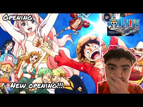 FISHMAN REMAKE OPENING!!! | ONE PIECE FISHMAN ISLAND REMAKE OPENING REACTION