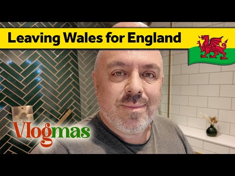 166. Leaving Wales for England 🎄 Vlogmas (December 2024)