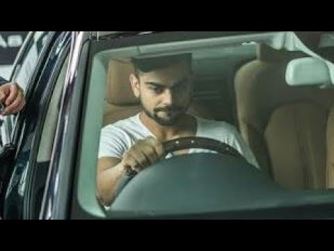 Virat Kholi Car | With Security | Delhi | Ravendra Park|