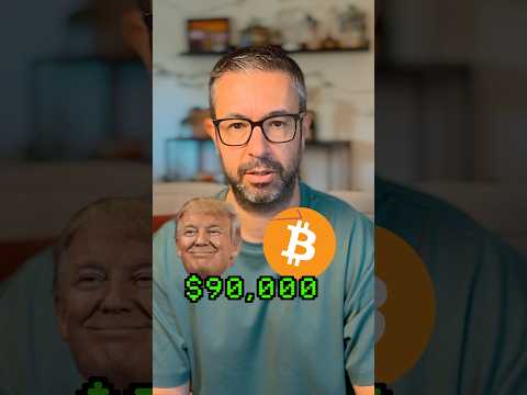 IF DONALD TRUMP WINS... BITCOIN is GOING to $90,000