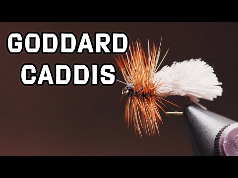 Goddard Caddis Fly Pattern | Tying Tutorial