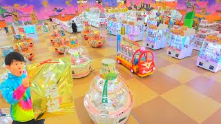 取れる店はココ！東京で噂のピーターパン昭島店をレビュー！クレーンゲーム