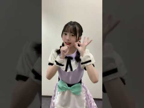 HKT48 江口心々華 #HKTのシングル全て踊ろう企画！ 3枚目シングル「桜、みんなで食べた」