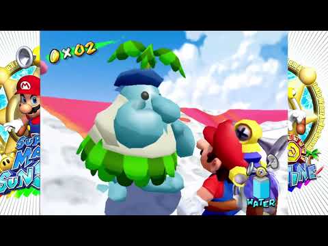 [39] Super Mario Sunshine (GC) #1