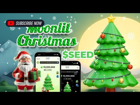 Earn Freee SEED Christmas Reward