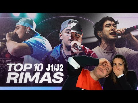 TOP 10 RIMAS I FMS WORLD SERIES 24 Jornada 1 y 2 I Urban Roosters [REACCIÓN]