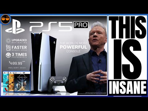 PLAYSTATION 5 - NEW PS5 PRO LAUNCH - SPECS UPDATE !? / ALL XBOX GAMES COMING TO PS5 !!? / UNCHARTED…