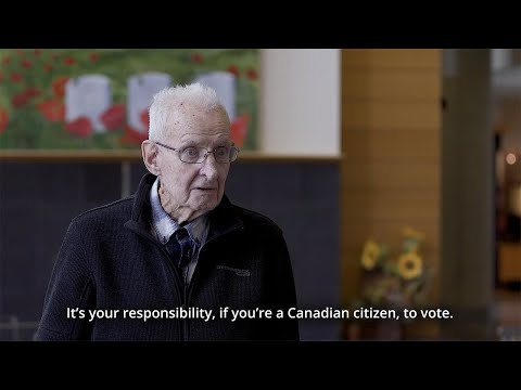 Veterans urge Canadians to vote