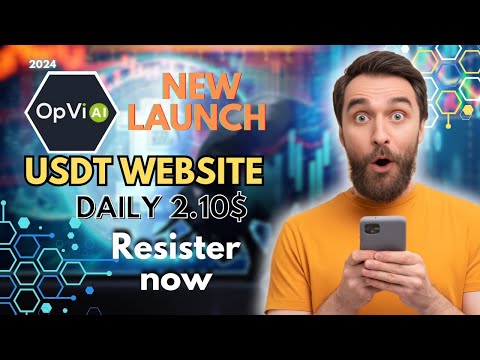 TODAY LAUNCH NEW USDT EARNING WEBSITE 2024 | NO.1 USDT WEBSITE 2024 | FREE USDT BONUS