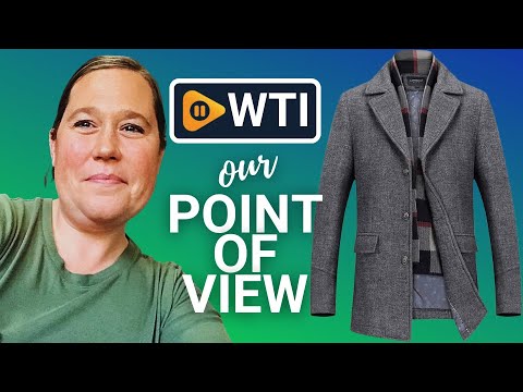 INVACHI Men's Wool Pea Coats | POV | Would you buy it?