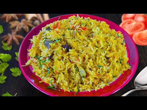 தக்காளி சாதம் குக்கரில் உதிரி உதிரியா இப்படி செஞ்சு அசத்துங்க | Tomato rice in pressure cooker