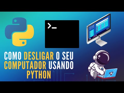 Como Desligar o Seu Computador Usando Python